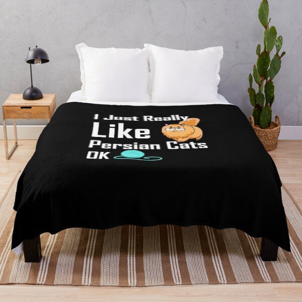 Item preview, I Just Really Like Persian Cats, ok - Persian Cat Love Gift designed and sold by yssnyd.