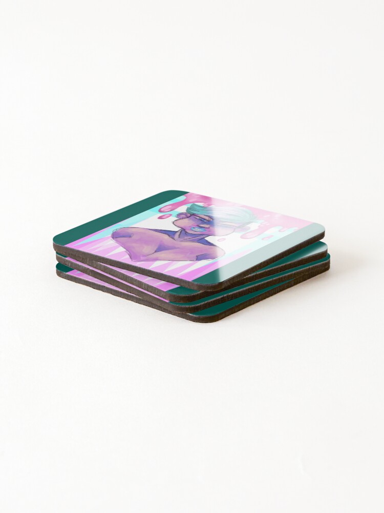 Thumbnail 4 of 5, Coasters (Set of 4), Hip Hop Rage designed and sold by mysheyne.