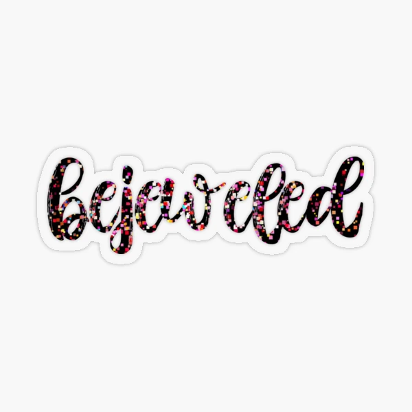 Bejeweled Taylor Swift Inspired Sticker – Charm City Threads