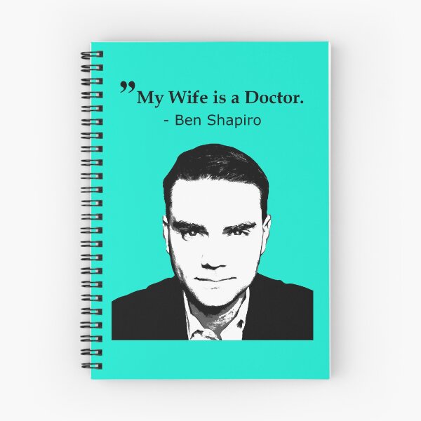 Item preview, Ben Shapiro My Wife Is A Doctor designed and sold by HutleHardFF.