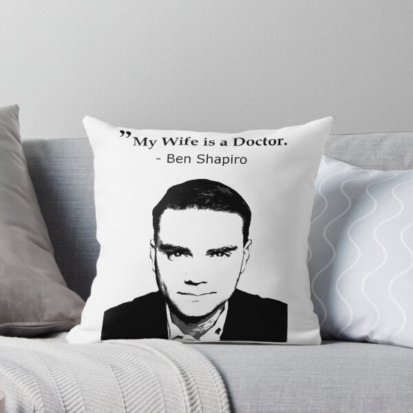 Item preview, Ben Shapiro My Wife Is A Doctor designed and sold by HutleHardFF.