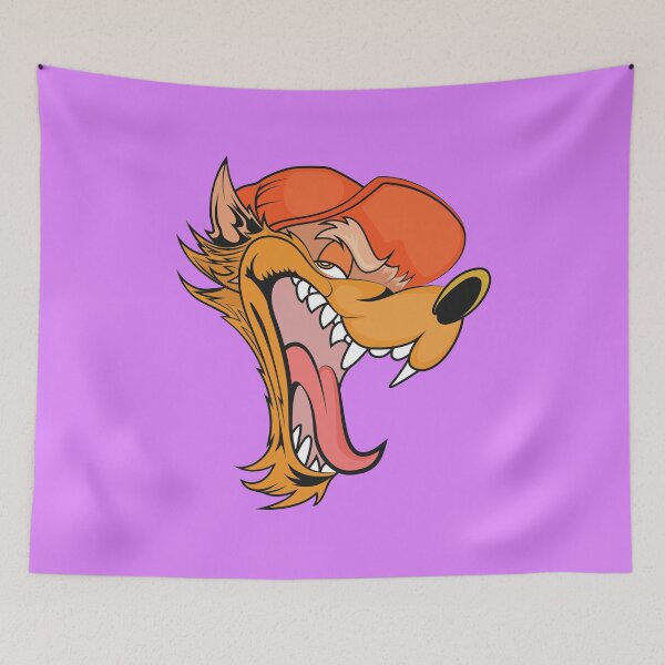 Item preview, Fox face cartoon character design designed and sold by myholistic.