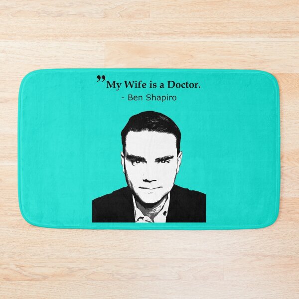 Item preview, Ben Shapiro My Wife Is A Doctor designed and sold by HutleHardFF.