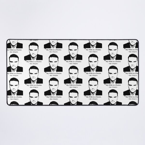 Item preview, Ben Shapiro My Wife Is A Doctor designed and sold by HutleHardFF.