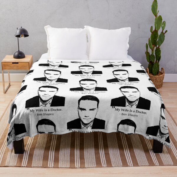 Item preview, Ben Shapiro My Wife Is A Doctor designed and sold by HutleHardFF.