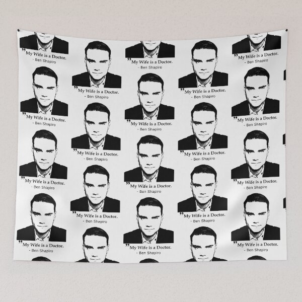 Item preview, Ben Shapiro My Wife Is A Doctor designed and sold by HutleHardFF.