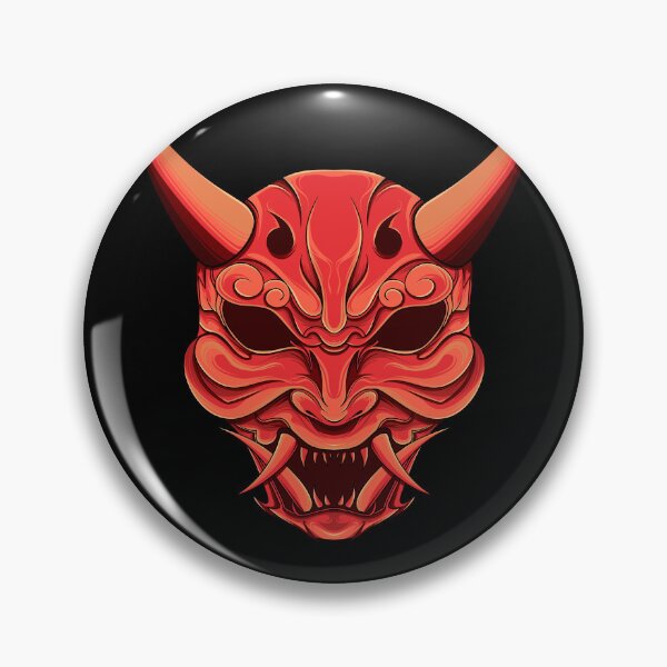Artikelvorschau, Oni-Maske entworfen und verkauft von Bondann.