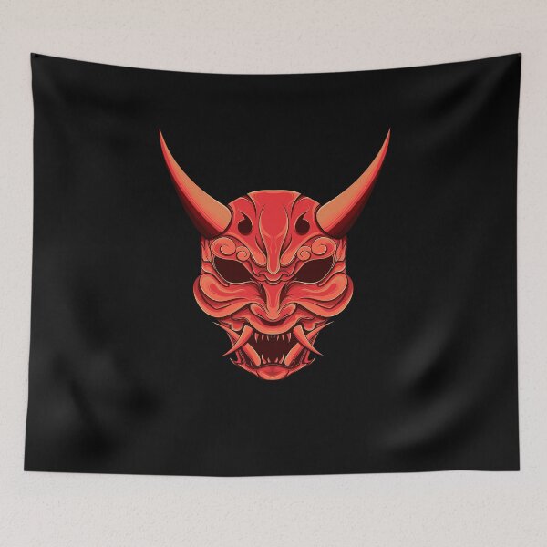 Item preview, Oni Mask designed and sold by Bondann.