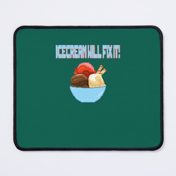 Item preview, Icecream Will Fix It Pixel Art designed and sold by mysheyne.