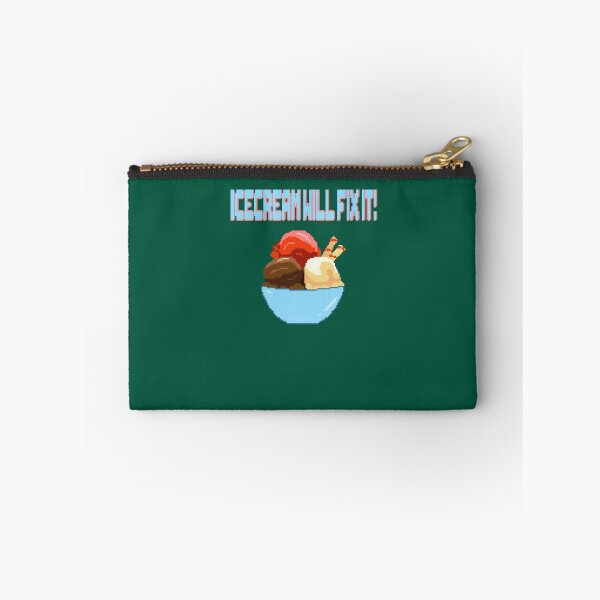Item preview, Icecream Will Fix It Pixel Art    designed and sold by mysheyne.