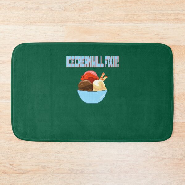 Item preview, Icecream Will Fix It Pixel Art    designed and sold by mysheyne.