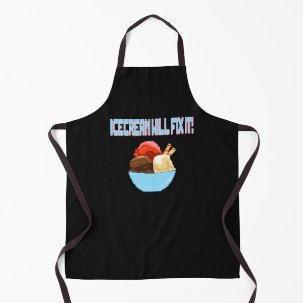 Item preview, Icecream Will Fix It Pixel Art designed and sold by mysheyne.