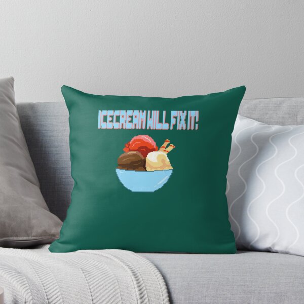 Item preview, Icecream Will Fix It Pixel Art    designed and sold by mysheyne.