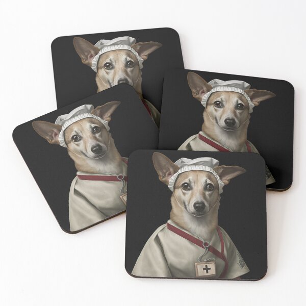 Item preview, Dog nurse designed and sold by AnimalArtPhotos.