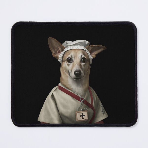 Item preview, Dog nurse designed and sold by AnimalArtPhotos.