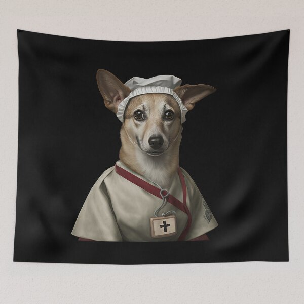 Item preview, Dog nurse designed and sold by AnimalArtPhotos.