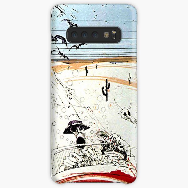 Fear and This is bat country - Loathing in Las Vegas Samsung Galaxy Snap Case