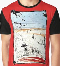 Angst und das ist Fledermausland - Abscheu in Las Vegas Grafik T-Shirt