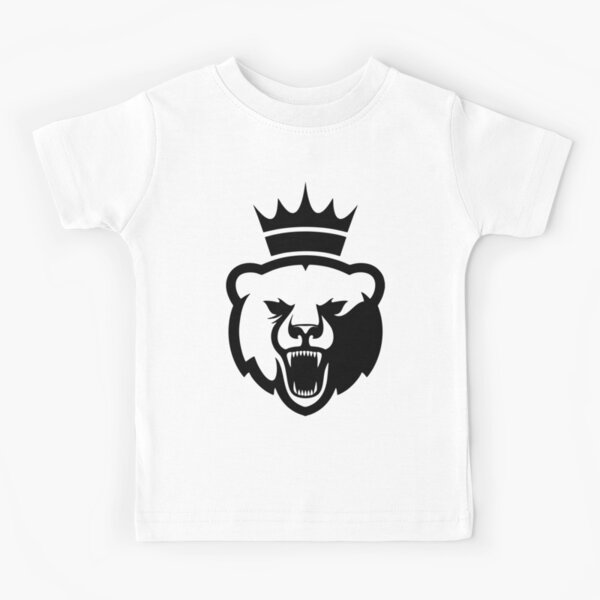 Black and white Bear Cubs Kids T-Shirt for Sale by fauniina