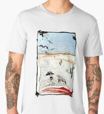 Fear and This is bat country - Loathing in Las Vegas Men's Premium T-Shirt