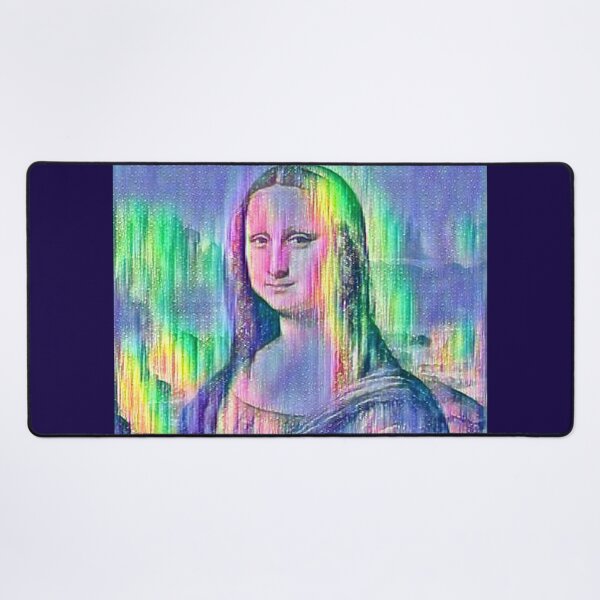 Item preview, Mona Lisa (68), Da Vinci's famous painting reimagined. designed and sold by thalasson.
