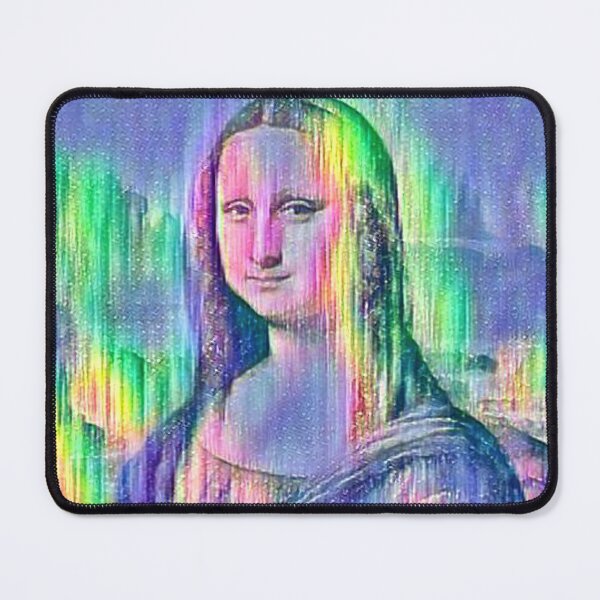Item preview, Mona Lisa (68), Da Vinci's famous painting reimagined. designed and sold by thalasson.