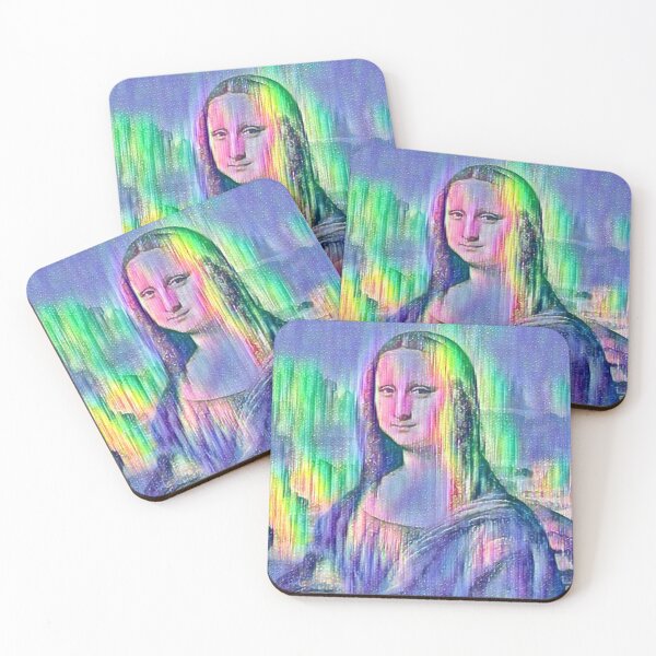 Item preview, Mona Lisa (68), Da Vinci's famous painting reimagined. designed and sold by thalasson.