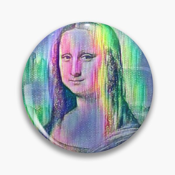 Item preview, Mona Lisa (68), Da Vinci's famous painting reimagined. designed and sold by thalasson.