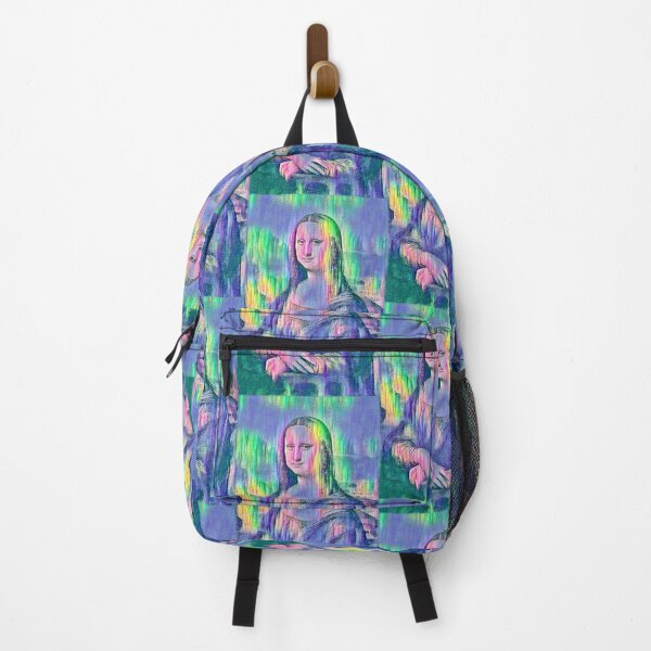 Item preview, Mona Lisa (68), Da Vinci's famous painting reimagined. designed and sold by thalasson.