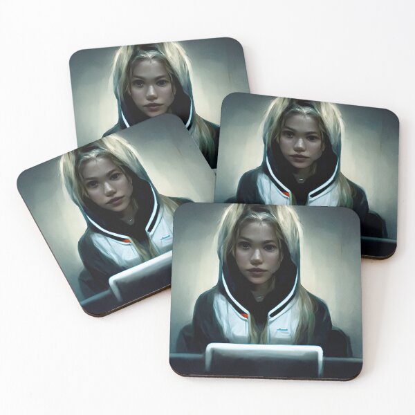 Item preview, Female Hacker designed and sold by Artsytee Lab.