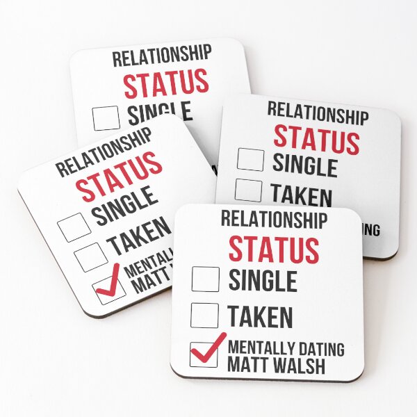 Item preview, Matt Walsh - Relationship                    designed and sold by HutleHardFF.