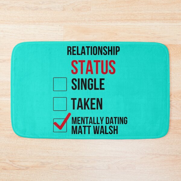 Item preview, Matt Walsh - Relationship                    designed and sold by HutleHardFF.