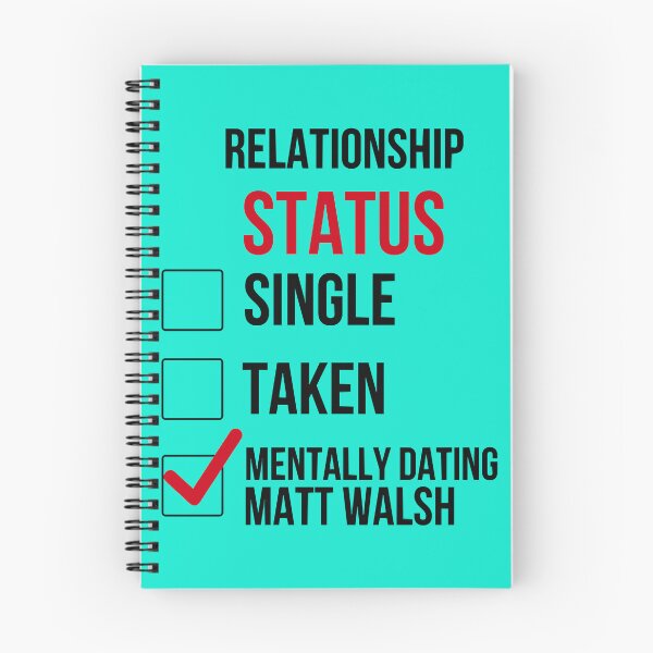 Item preview, Matt Walsh - Relationship                    designed and sold by HutleHardFF.