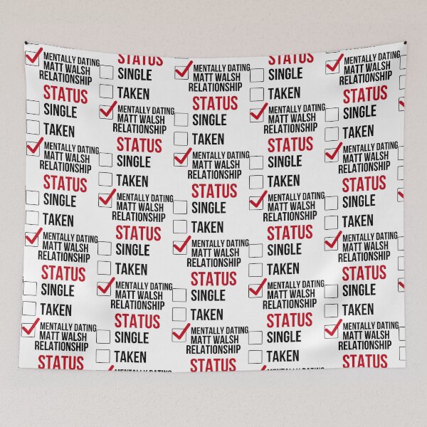 Item preview, Matt Walsh - Relationship                    designed and sold by HutleHardFF.