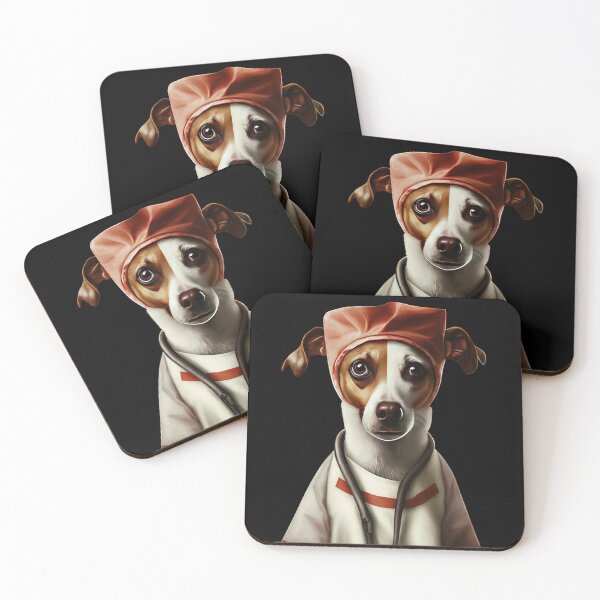 Item preview, Nursing dog designed and sold by AnimalArtPhotos.