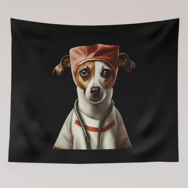 Item preview, Nursing dog designed and sold by AnimalArtPhotos.