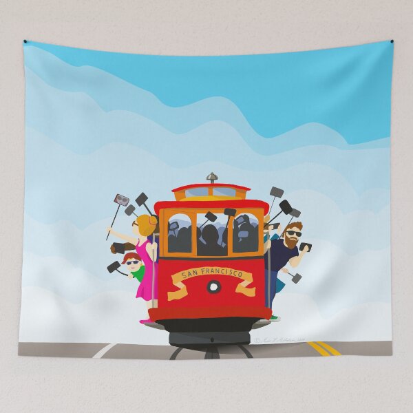 Item preview, San Franselfie designed and sold by Maria Hagsten Michelsen.
