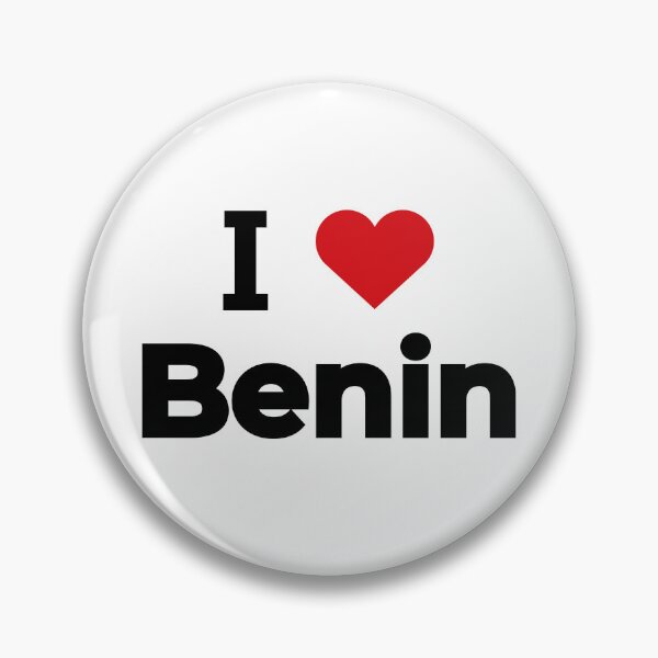 Item preview, I love Benin designed and sold by Moyanana.