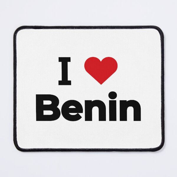 Item preview, I love Benin designed and sold by Moyanana.