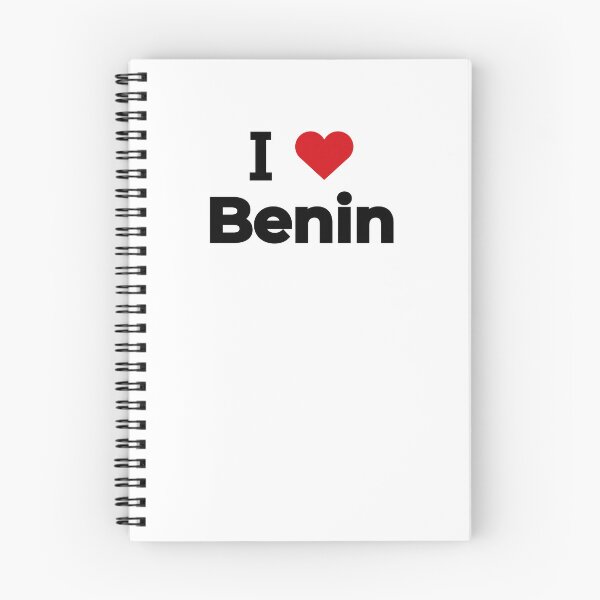 Item preview, I love Benin designed and sold by Moyanana.