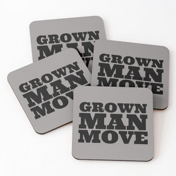 Item preview, GROWN MAN MOVE Basketball Fan designed and sold by babyrage.