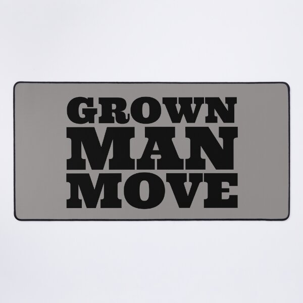 Item preview, GROWN MAN MOVE Basketball Fan designed and sold by babyrage.