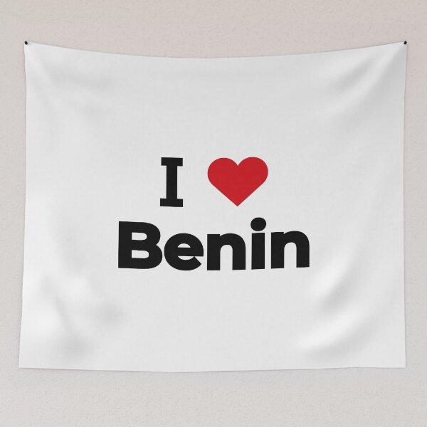 Item preview, I love Benin designed and sold by Moyanana.
