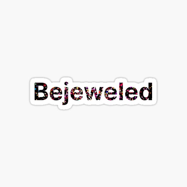 Bejeweled Taylor Swift Inspired Sticker – Charm City Threads, Taylor Swift  Sticker 
