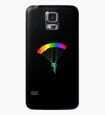 Colorful Parachute Rainbow Sticker Case/Skin for Samsung Galaxy