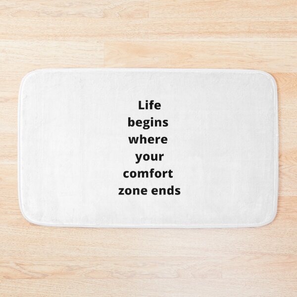 Item preview, Life begins where your comfort zone ends   designed and sold by mysheyne.