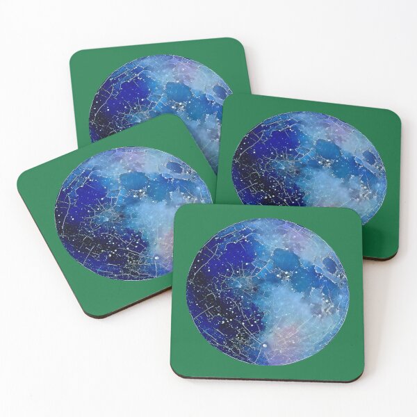 Item preview, Star Chart Moon designed and sold by AintJames.