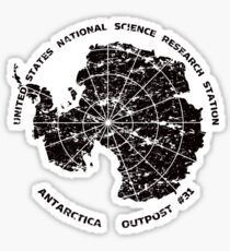 Outpost 31 Sticker