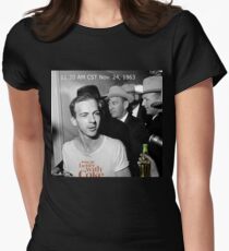 Oswald Rare Photo (Parody) Women's Fitted T-Shirt