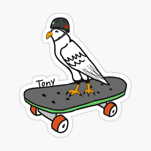 Tony Hawk Underground Sticker for Sale by PenguinLink